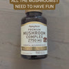 8 Mushroom Complex, 2750 mg (per serving), 150 Vegetarian Capsules Video 1