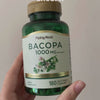 Bacopa Monnieri, 1000 mg, 180 Quick Release Capsules Video