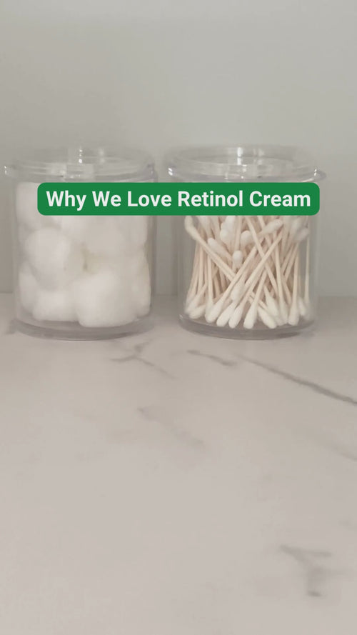 Retinol Cream (Ultra Potent Vitamin A Cream), 400,000 IU per Jar IU, 4 oz (113 g) Jar Video