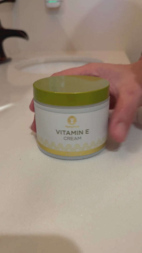 Vitamin E Cream, 4 oz (113 g) Jar Video