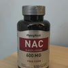 N-Acetyl Cysteine (NAC), 600 mg, 100 Quick Release Capsules Video