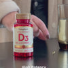Vitamin D3 softgels video