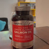 Salmon Oil 1000 mg Virgin Wild Alaskan Full Range, 180 Quick Release Softgels Video