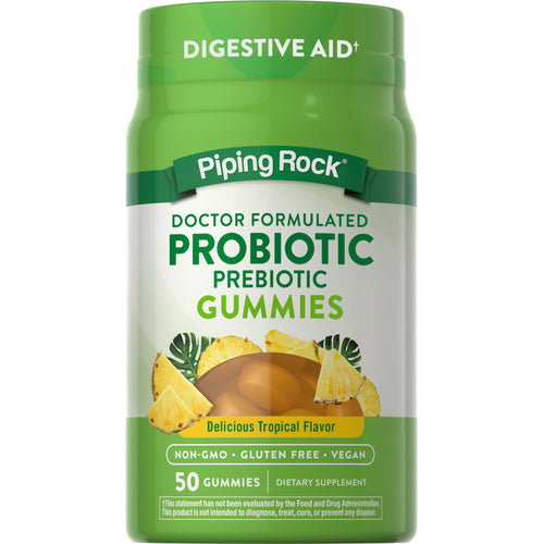 Probiotique 1 milliard (Tropical naturel) 50 Gommes gélifiées       