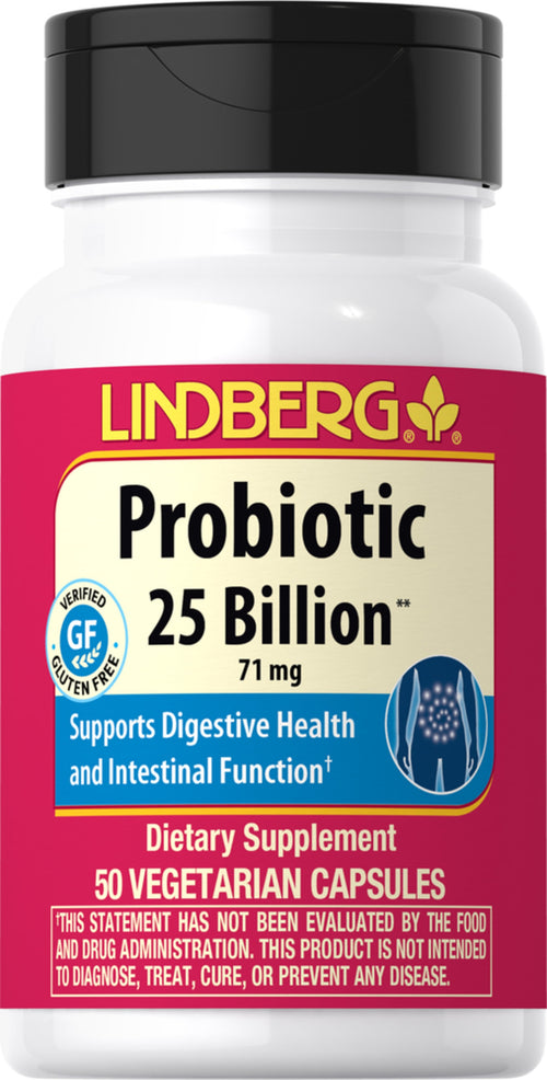 Probiotic 25 000 millones 50 Cápsulas vegetarianas       