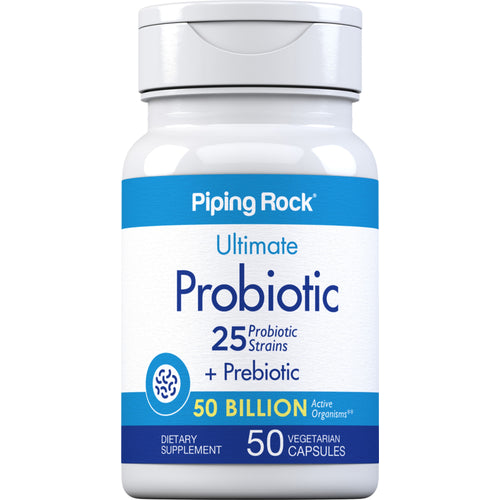 Probiotik 25 sojeva 30 milijardi organizama plus prebiotik 50 Vegetarijanske kapsule    