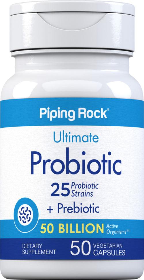 Probiotik 25 sojeva 30 milijardi organizama plus prebiotik 50 Vegetarijanske kapsule    