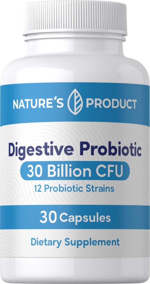 Probiotic 30 Billion CFU, 30 Vegetarian Capsules