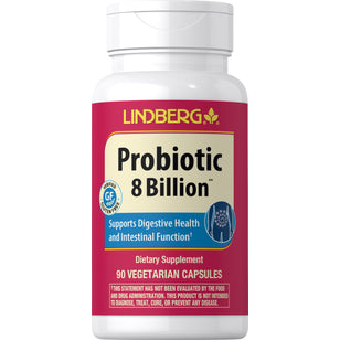Probiotiques 8 milliards 90 Gélules végétales        