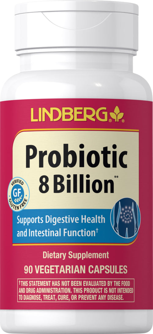 Probiotiques 8 milliards 90 Gélules végétales        