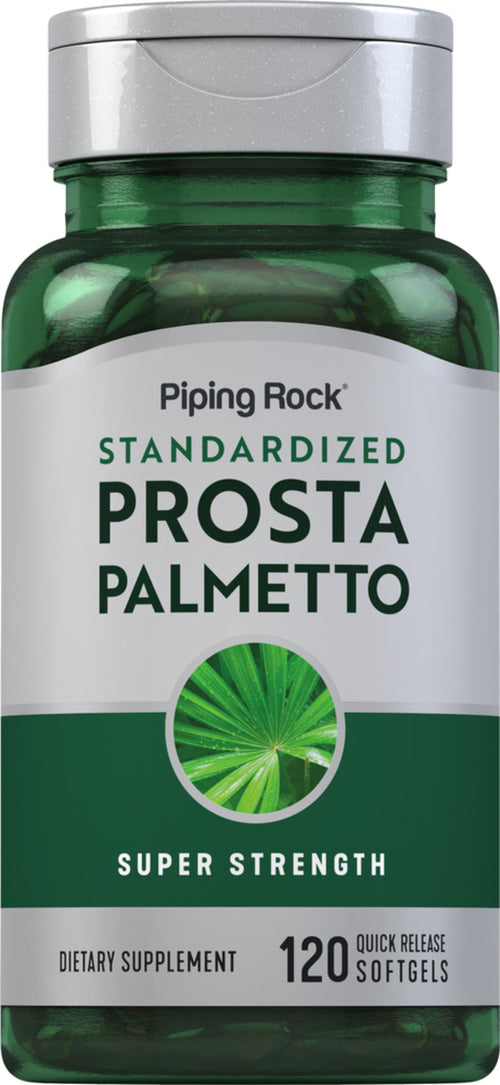 Prosta Palmetto Super Strength 120 ซอฟต์เจลแบบปล่อยตัวยาเร็ว       