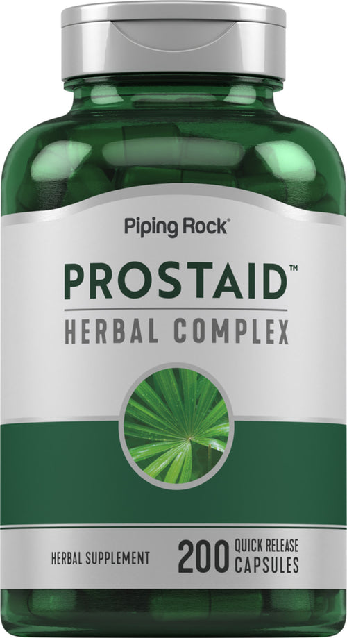 ProstAid-örtsammansättning 200 Snabbverkande kapslar       