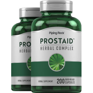 ProstAid Herbal Complex, 200 Quick Release Capsules, 2  Bottles
