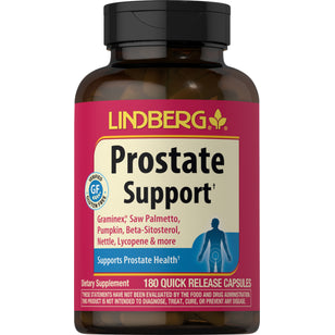 Prostate Support with Graminex, 180 Quick Release Capsules