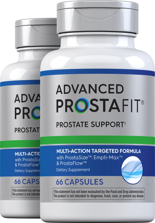 Prostate Support with Saw Palmetto, 66 Capsules, 2  Bottles