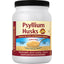 Psyllium Husks, 1 lb (454 g) Bottle