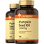 Pumpkin Seed Oil, 1000 mg, 100 Quick Release Softgels, 2  Bottles