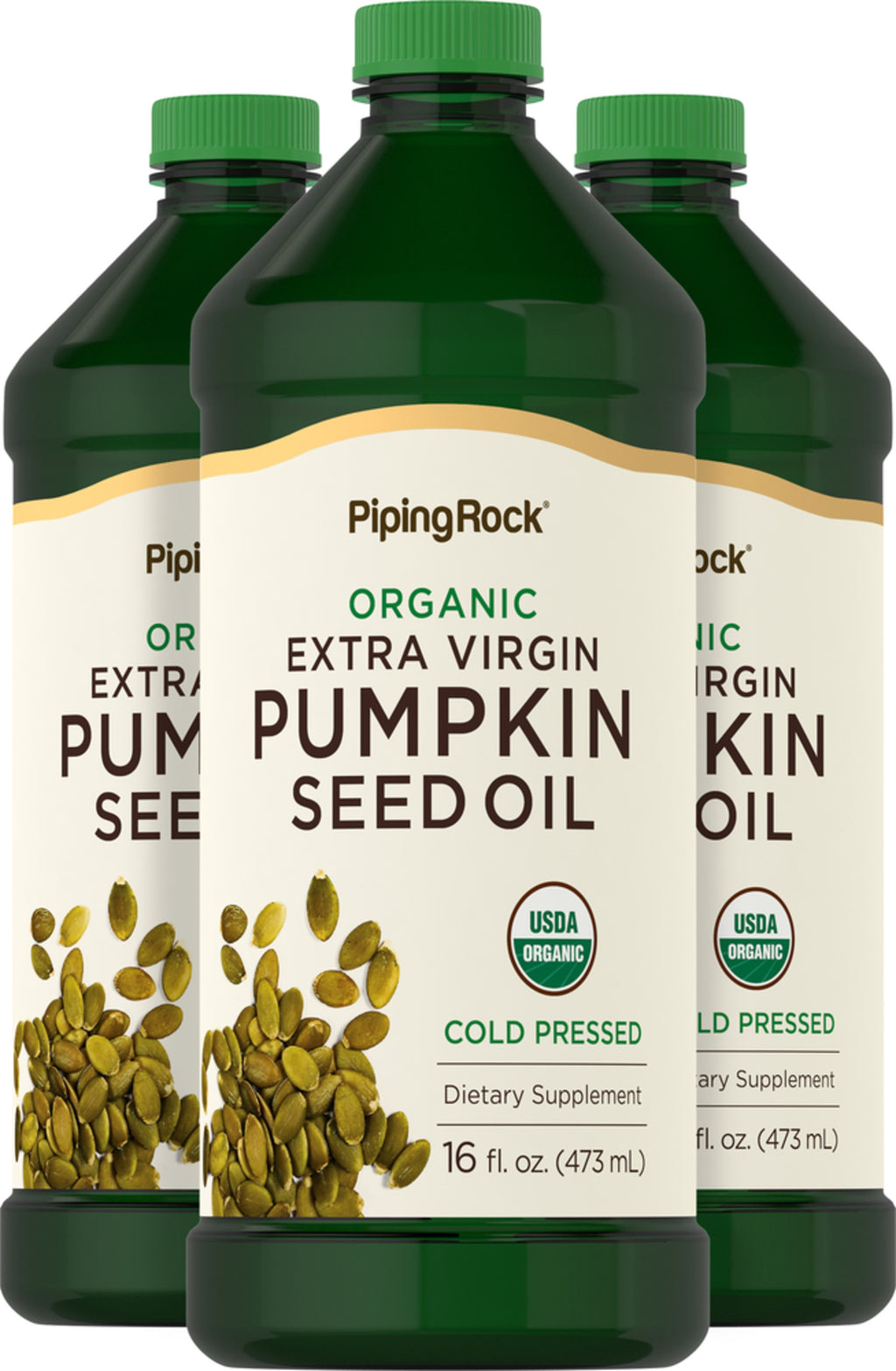 Hemp Seed Oil (Cold Pressed), 1400 mg (per serving), 180 Quick Release  Softgels