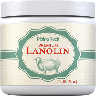 Reine Lanolin-Creme 7 fl oz 207 ml Glas    