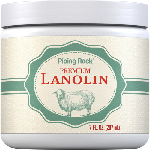 Ren lanolin-creme 7 fl oz 207 ml Glas    