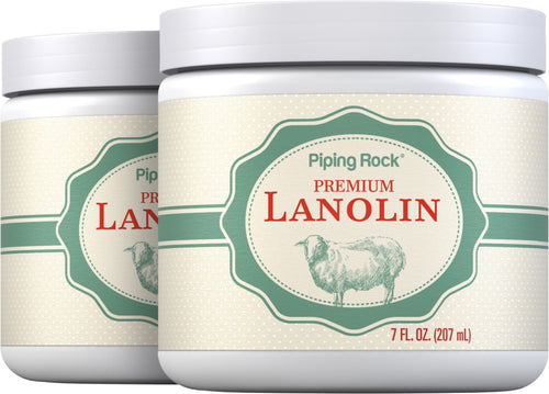 Pure Lanolin Cream, 7 fl oz (207 mL) Jar, 2  Jars