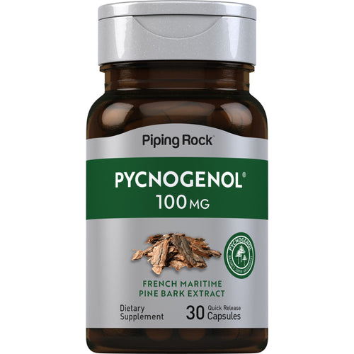 Pycnogenol, 100 mg, 30 Quick Release Capsules Bottle