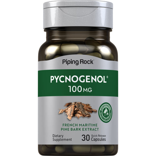 Pycnogenol  100 mg 30 Kapsler for hurtig frigivelse     