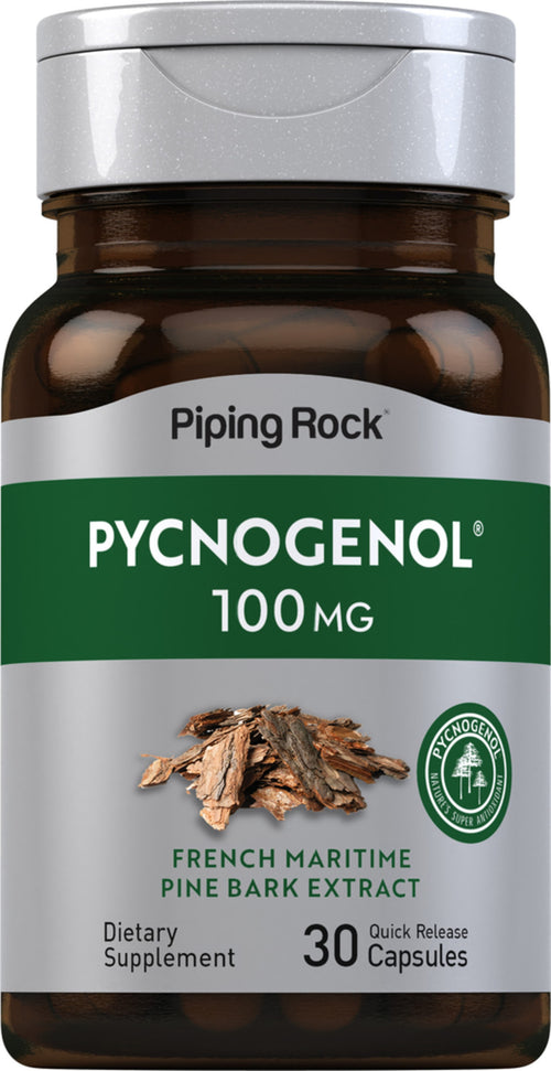 Pycnogenol 100 mg 30 แคปซูลแบบปล่อยตัวยาเร็ว     
