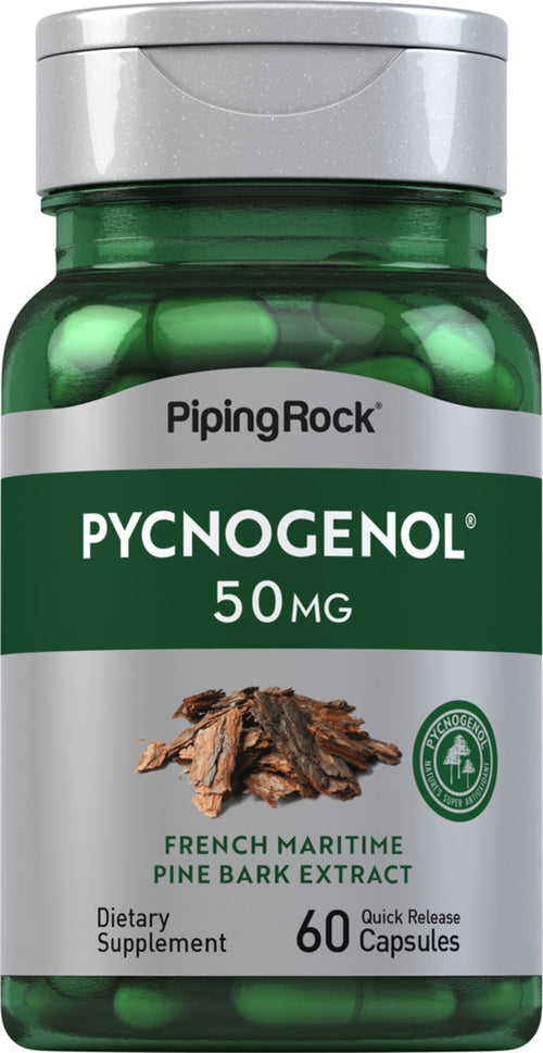 Pyknogenoli  50 mg 60 Pikaliukenevat kapselit     