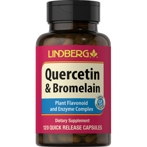 Quercetin & Bromelain, 120 Quick Release Capsules