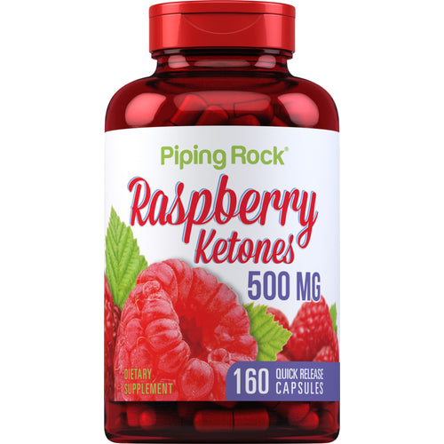 Raspberry Ketones, 500 mg, 160 Quick Release Capsules