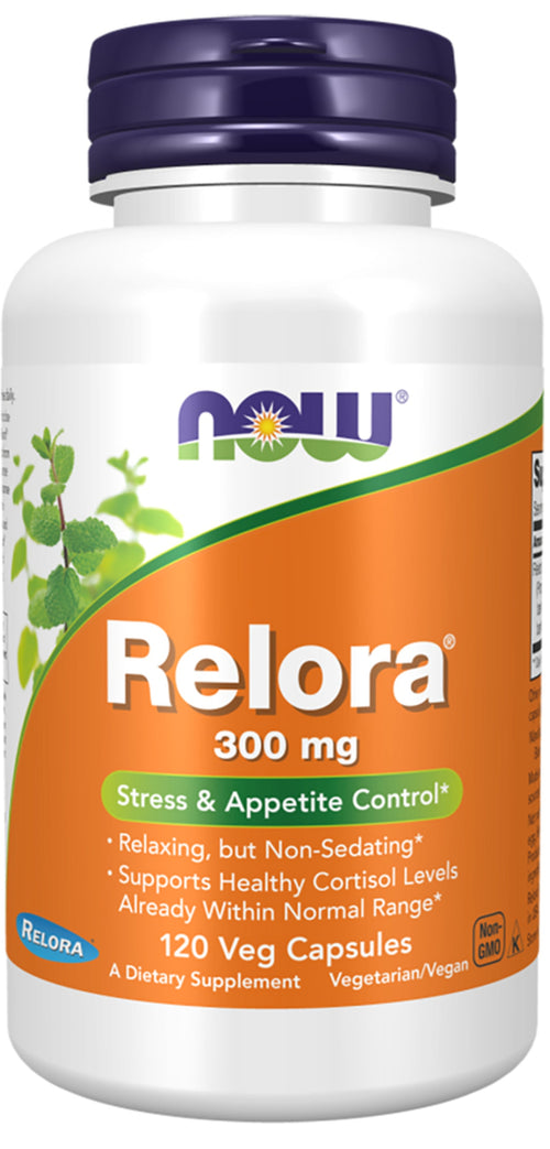 Relora, 300 mg, 120 Vegetarian Capsules