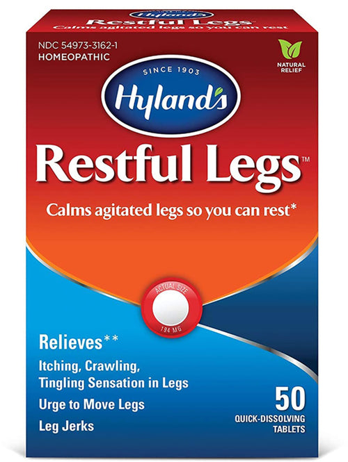Restful Legs, 50 Quick Dissolving Tablets