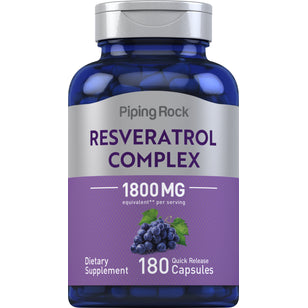 Resveratrol Defense, 100 mg, 180 Quick Release Capsules