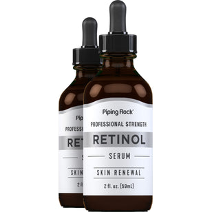 Retinol Serum, 2 fl oz (59 mL) Dropper Bottle, 2  Dropper Bottles