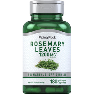 Rosmarin  1200 mg (pro Portion) 180 Kapseln mit schneller Freisetzung     