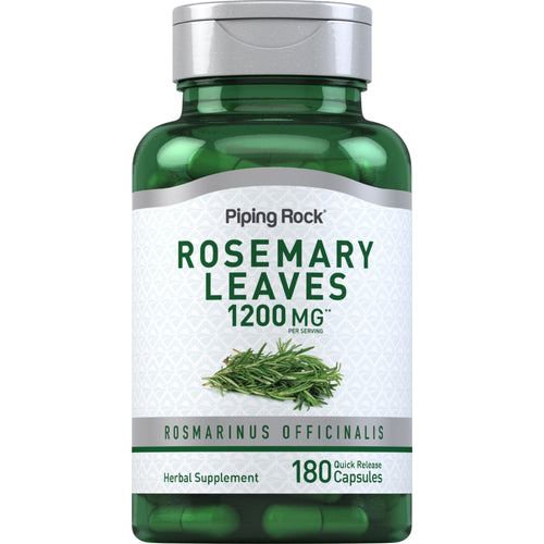 Rozemarijn 1200 mg (per portie) 180 Snel afgevende capsules     