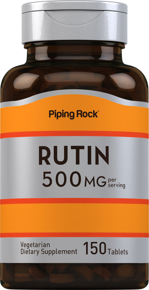 Rutin ,500 mg 150 Kapsler     
