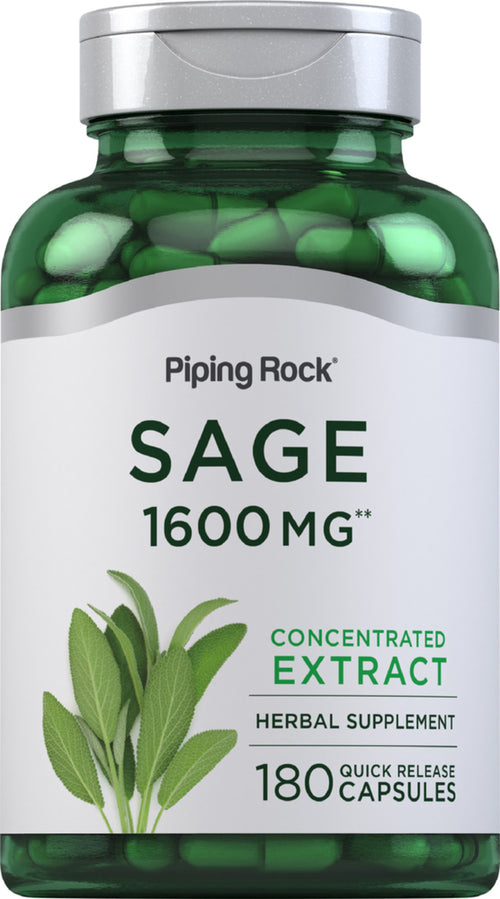 Salvia  1600 mg 180 Snabbverkande kapslar     