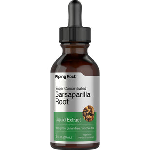 Flydende ekstrakt af Sarsaparilla-rod - alkoholfri 2 fl oz 59 ml Pipetteflaske    
