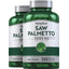 Saw Palmetto, 3600 mg (per serving), 240 Quick Release Capsules, 2  Bottles