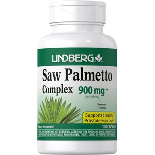 Baies de palmier de Floride 900 mg (par portion) 100 Gélules     