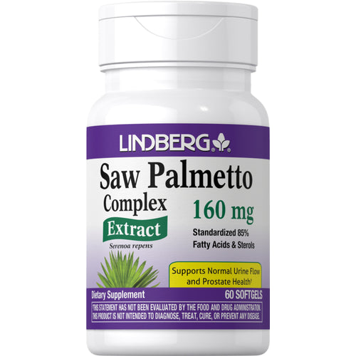 Complex de palmier pitic Extract standardizat 160 mg 60 Capsule moi     