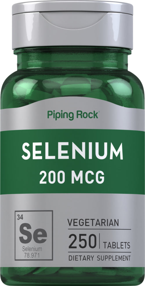 셀레늄  200 mcg 250 정제     
