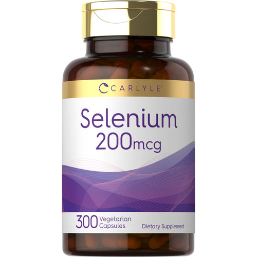 Selenium, 200 mcg, 300 Vegetarian Capsules