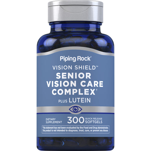 Senior Vision Care Complex, 300 Quick Release Softgels