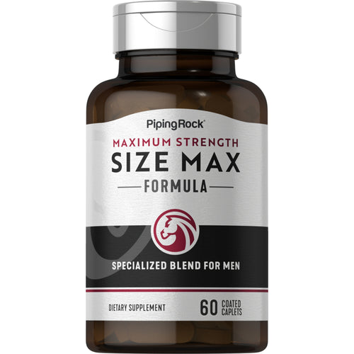 Size Max, 60 Coated Caplets