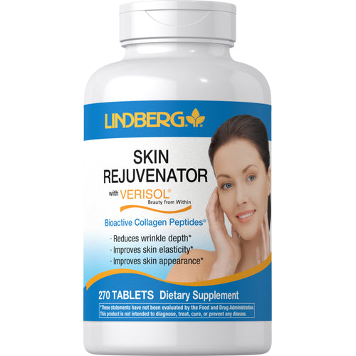 Skin Rejuvenator with Verisol Bioactive Collagen Peptides, 270 Tablets Bottle