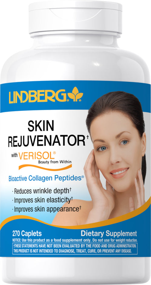 Rejuvenecedor de la piel con Bioactive Collagen Peptides de Verisol  270 Tabletas       