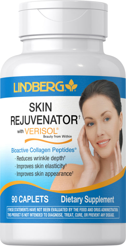 Skin Rejuvenator with Verisol Bioactive Collagen Peptides, 90 Caplets